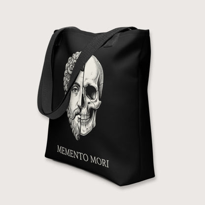 Marcus Aurelius Skull Bag - history buff gift by HistoHead