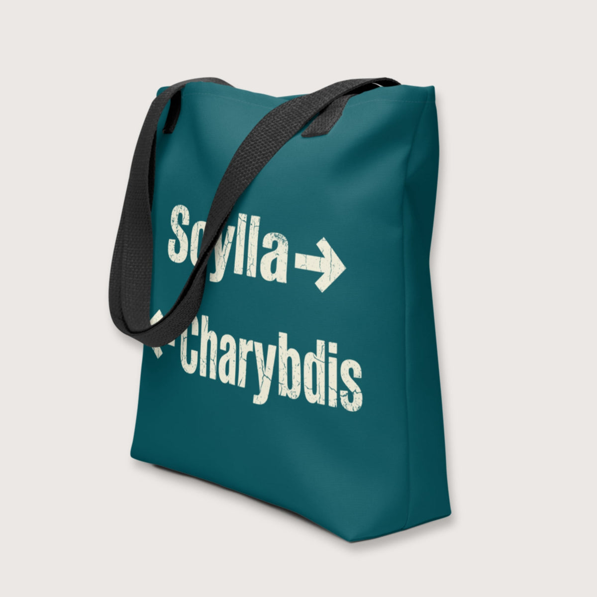 Between Scylla and Charybdis Bag - history buff gift by HistoHead