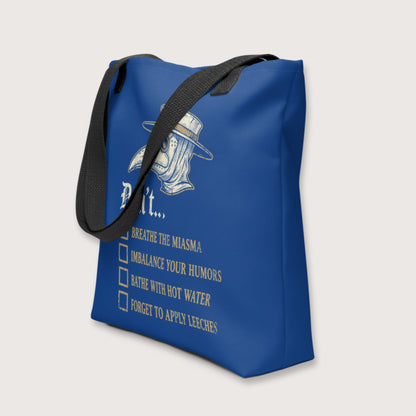Plague Doctor Advice Bag - history buff gift by HistoHead