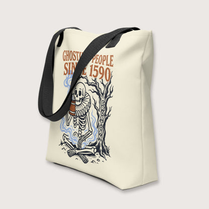 Roanoke Colony Ghosting Since 1590 Bag - history buff gift by HistoHead