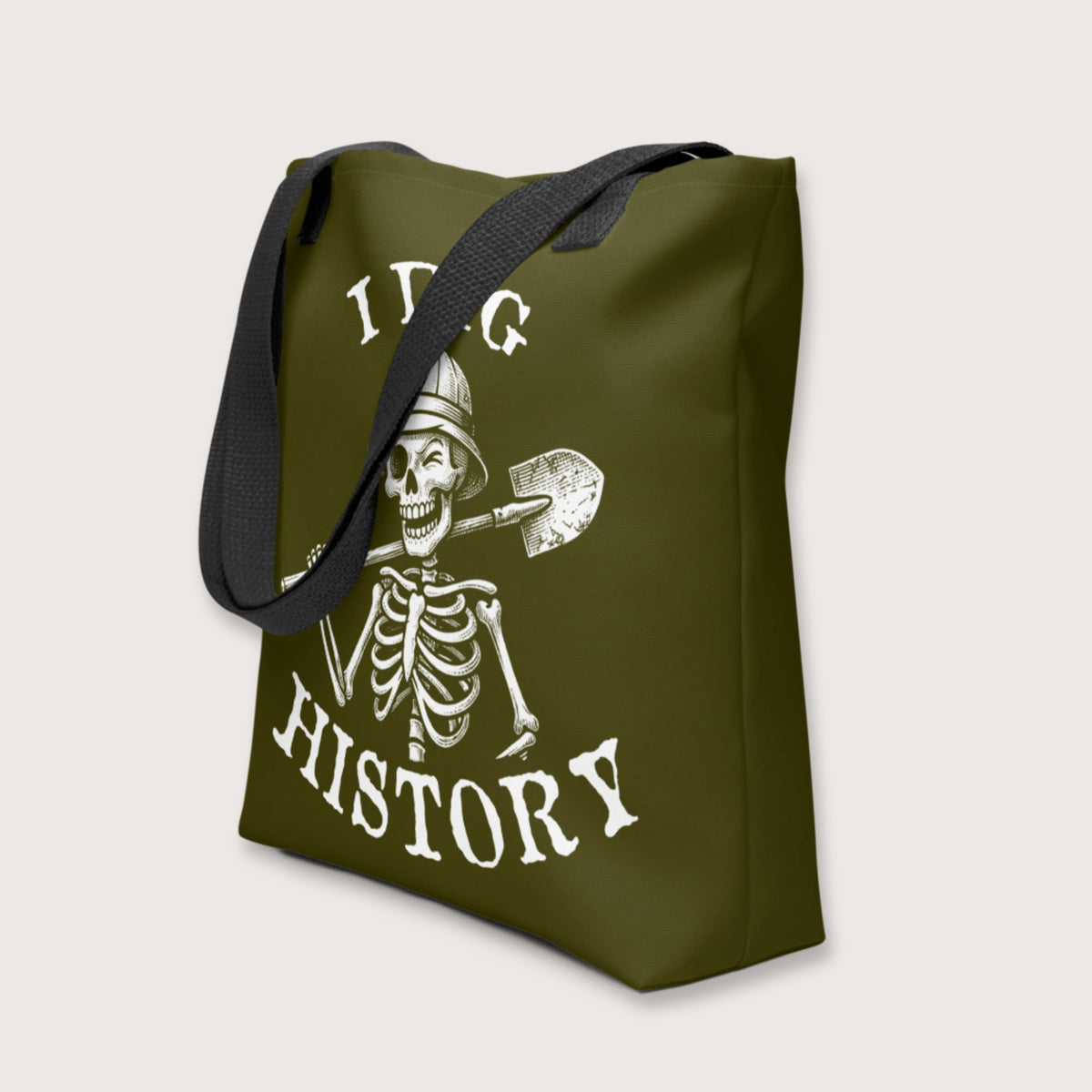 I Dig History Bag - history buff gift by HistoHead