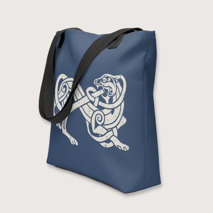 Norse Lion Bag - history buff gift by HistoHead
