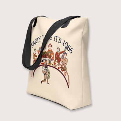 Bayeux Tapestry Party Like It's 1066 Bag - history buff gift by HistoHead