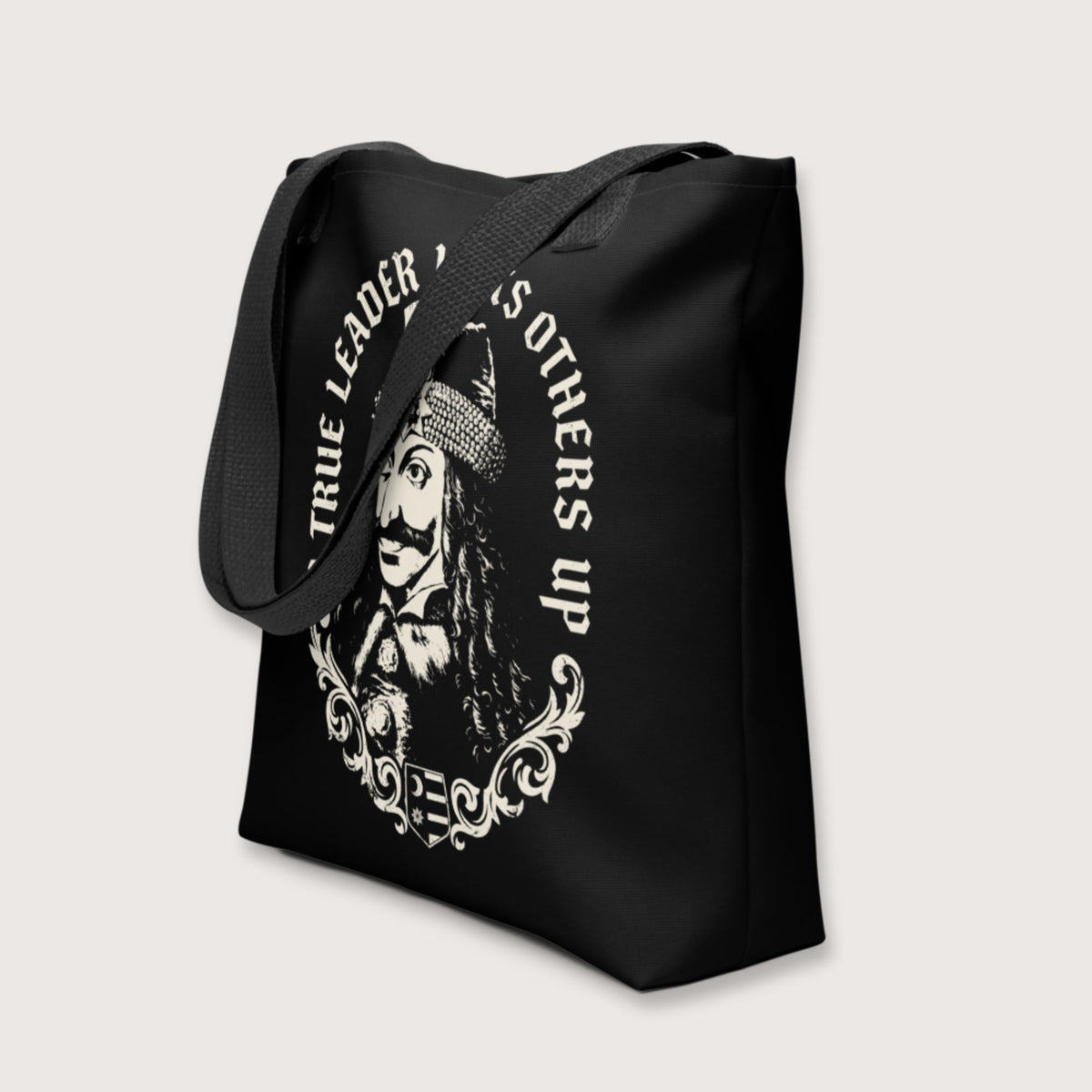 Vlad the Impaler True Leader Bag - history buff gift by HistoHead