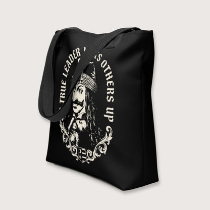 Vlad the Impaler True Leader Bag - history buff gift by HistoHead