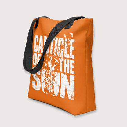 Canticle of the Sun Saint Francis of Assisi Birds Bag - history buff gift by HistoHead
