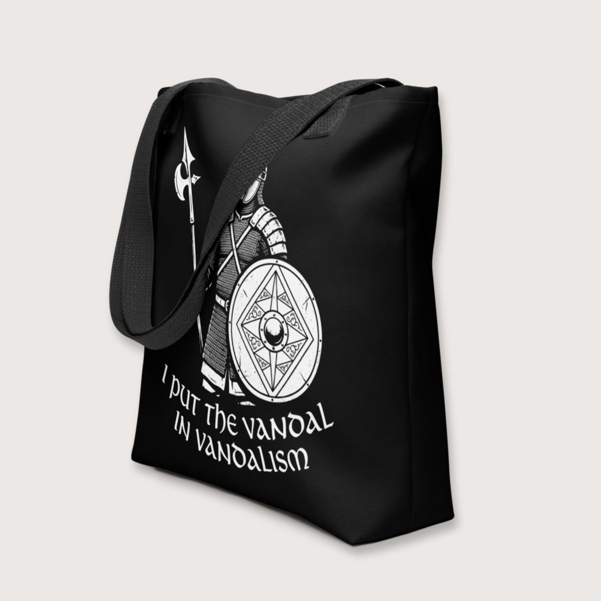 Vandal in Vandalism Bag - history buff gift by HistoHead