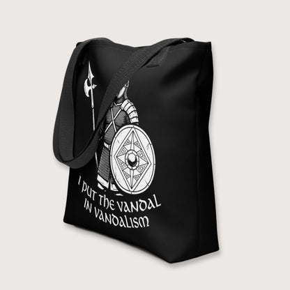 Vandal in Vandalism Bag - history buff gift by HistoHead
