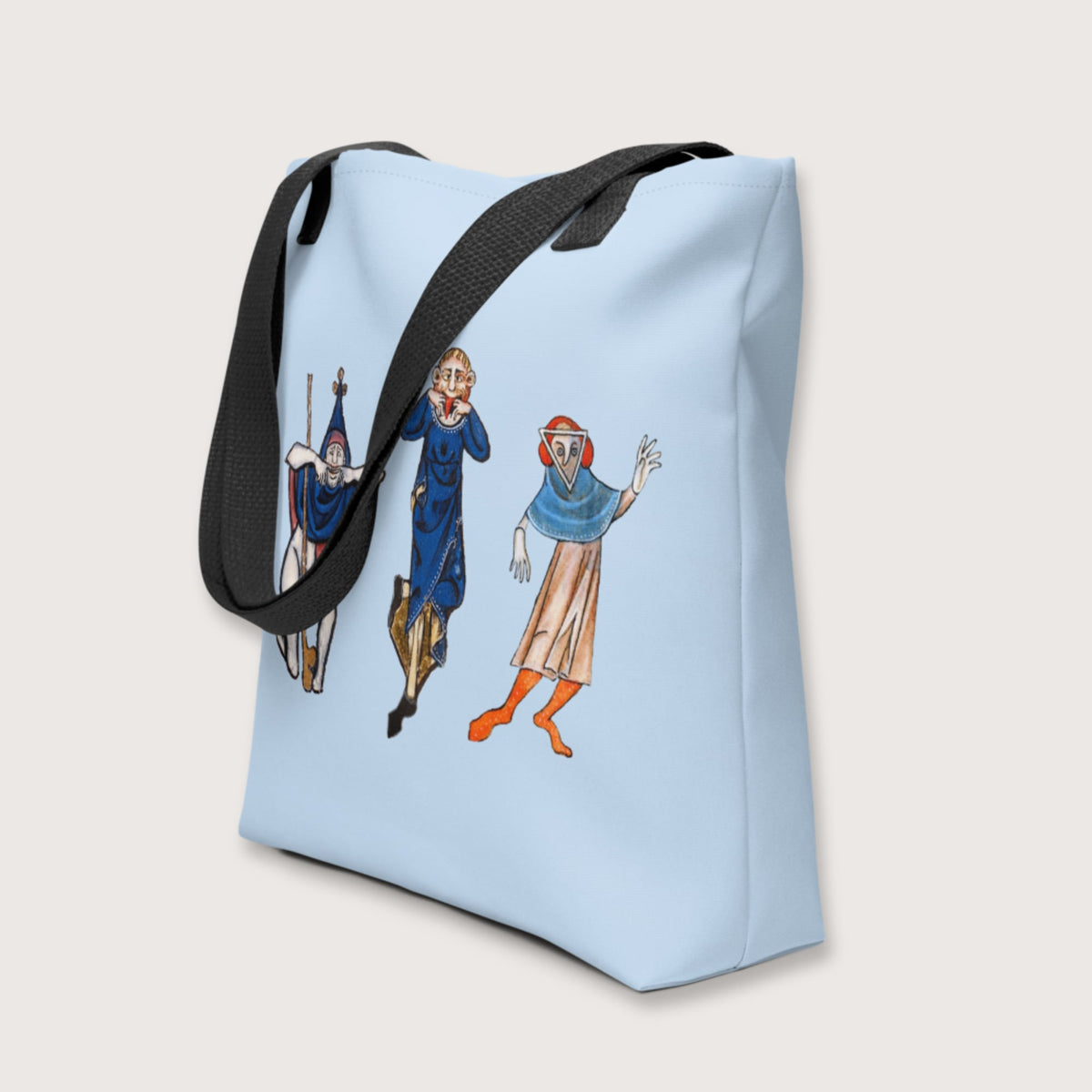 Medieval Fun Time Bag - history buff gift by HistoHead