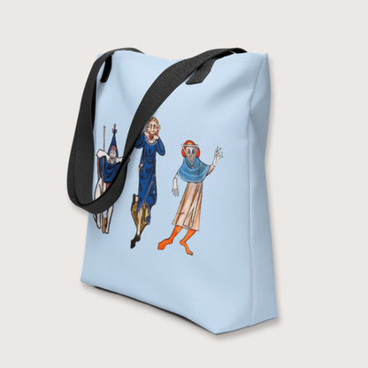 Medieval Fun Time Bag - history buff gift by HistoHead