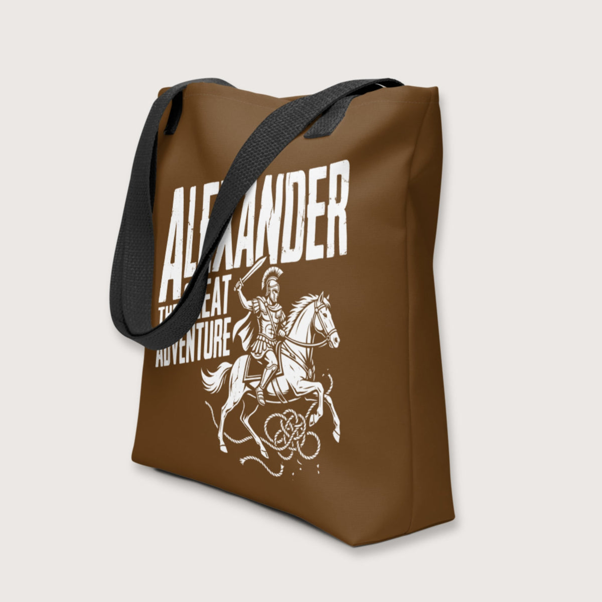 Alexander the Great Adventure Bag - history buff gift by HistoHead