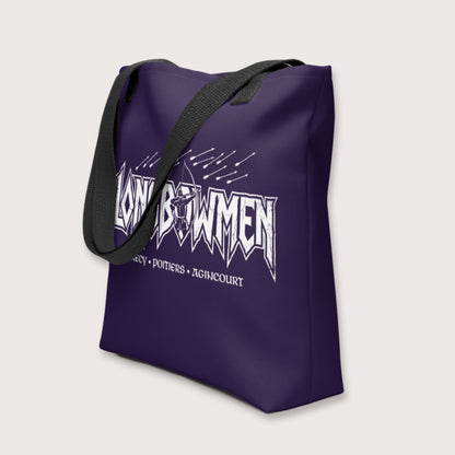 Longbowmen Bag - history buff gift by HistoHead