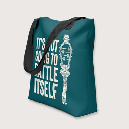 Sistrum It's Not Going to Rattle Itself Bag - history buff gift by HistoHead