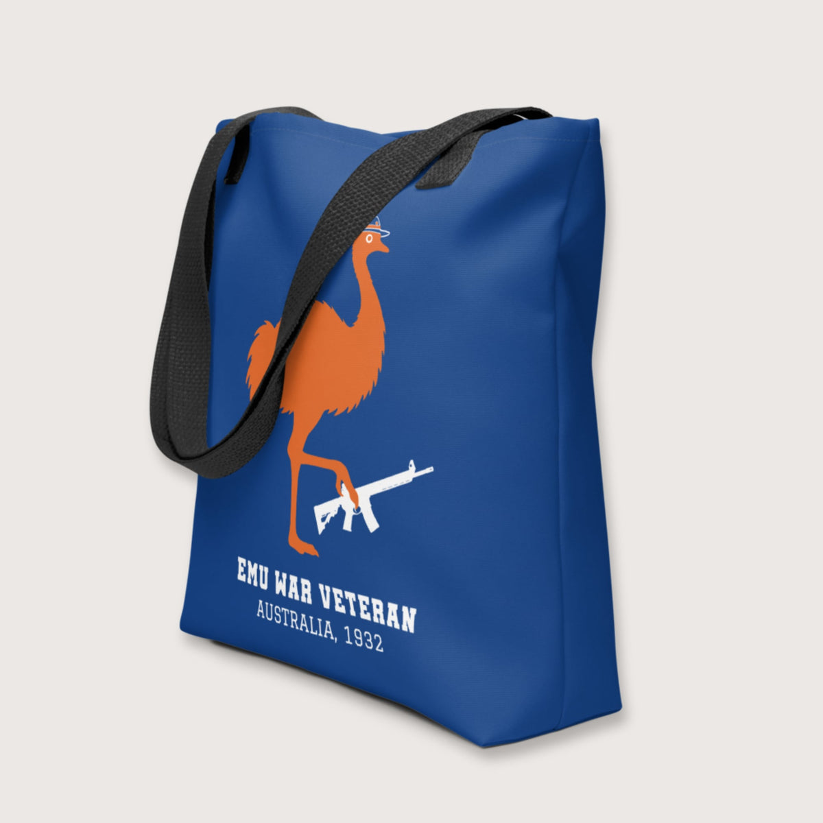 Emu War Veteran Bag - history buff gift by HistoHead
