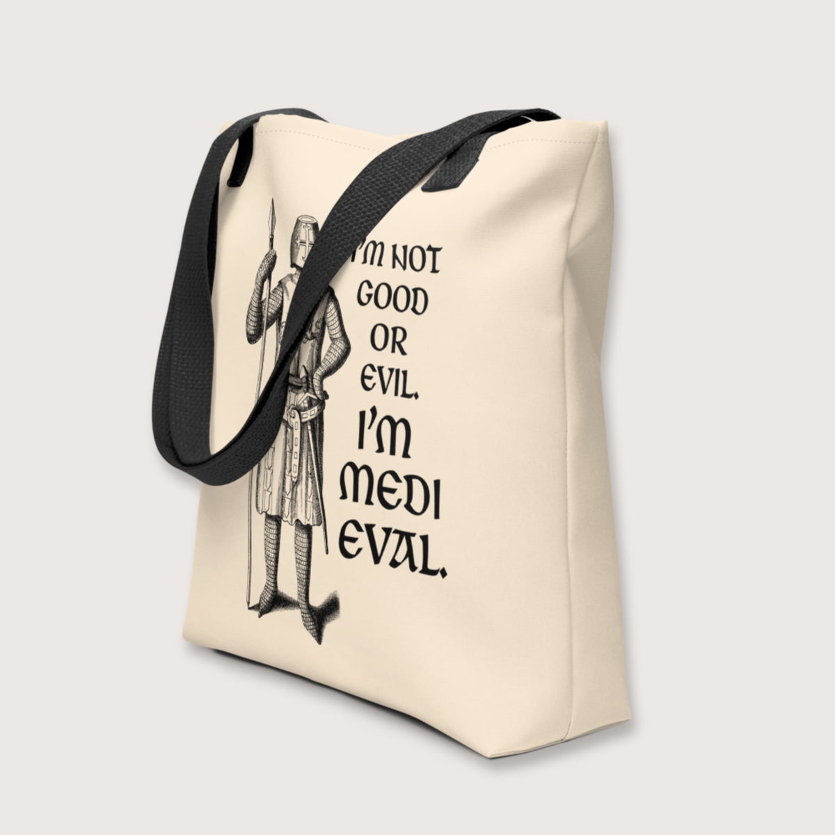 I'm Medieval Bag - history buff gift by HistoHead