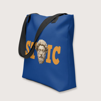 Stoic Marcus Aurelius Bag - history buff gift by HistoHead