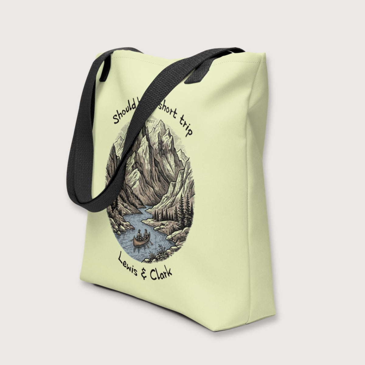 Lewis & Clark Short Trip Bag - history buff gift by HistoHead