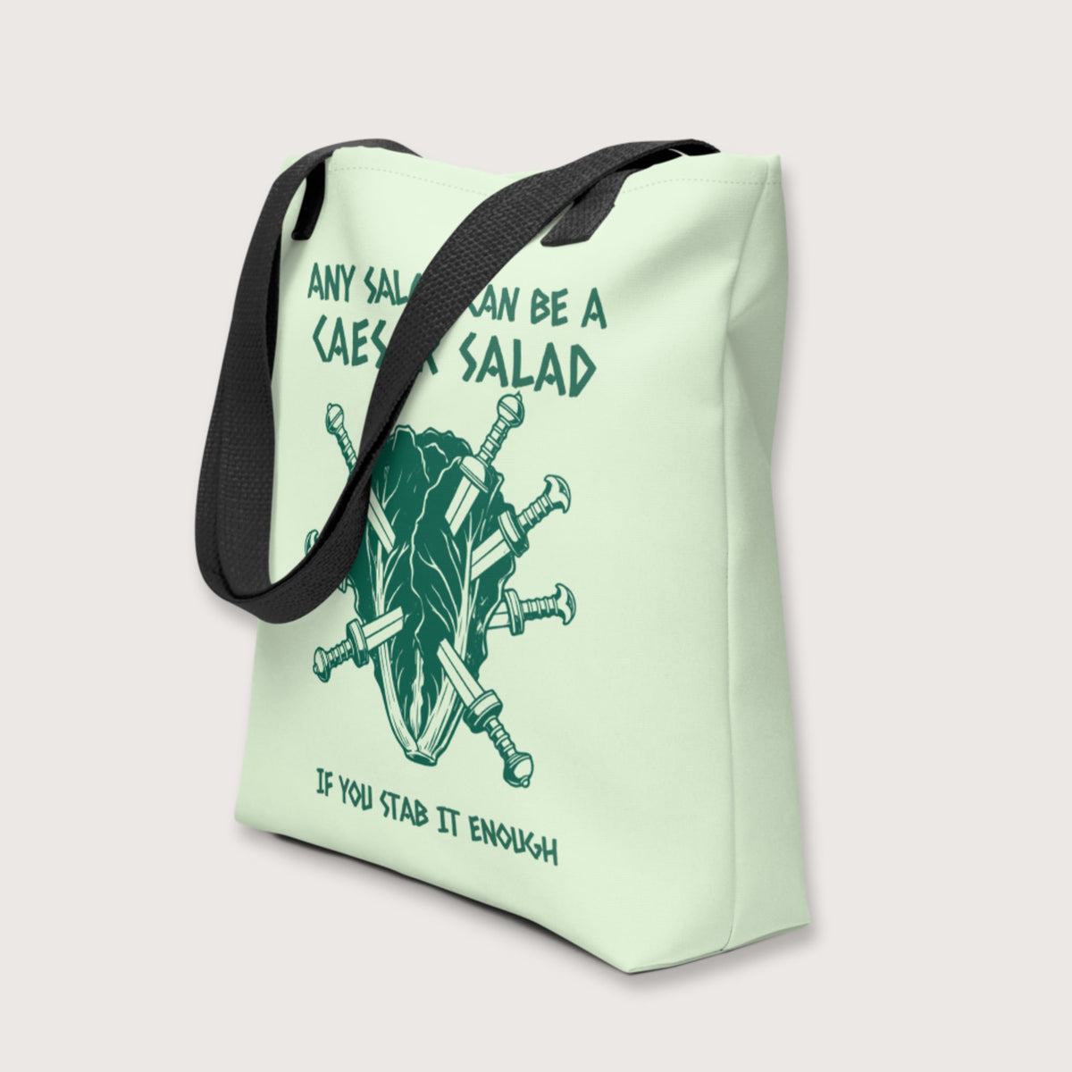 Caesar Salad Bag - history buff gift by HistoHead