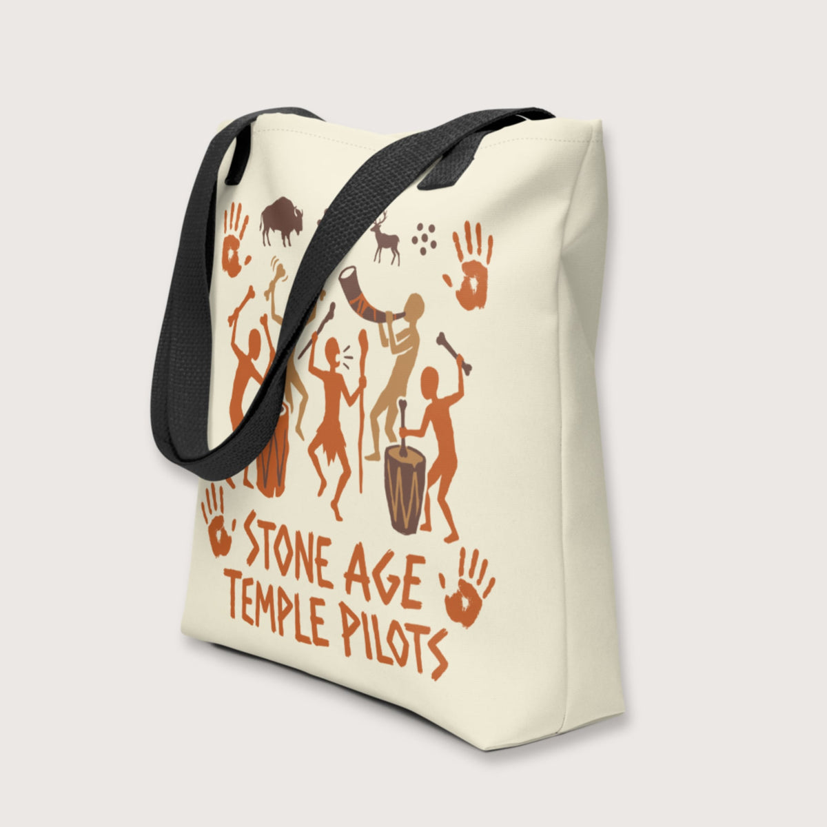 Stone Age Temple Pilots Bag - history buff gift by HistoHead