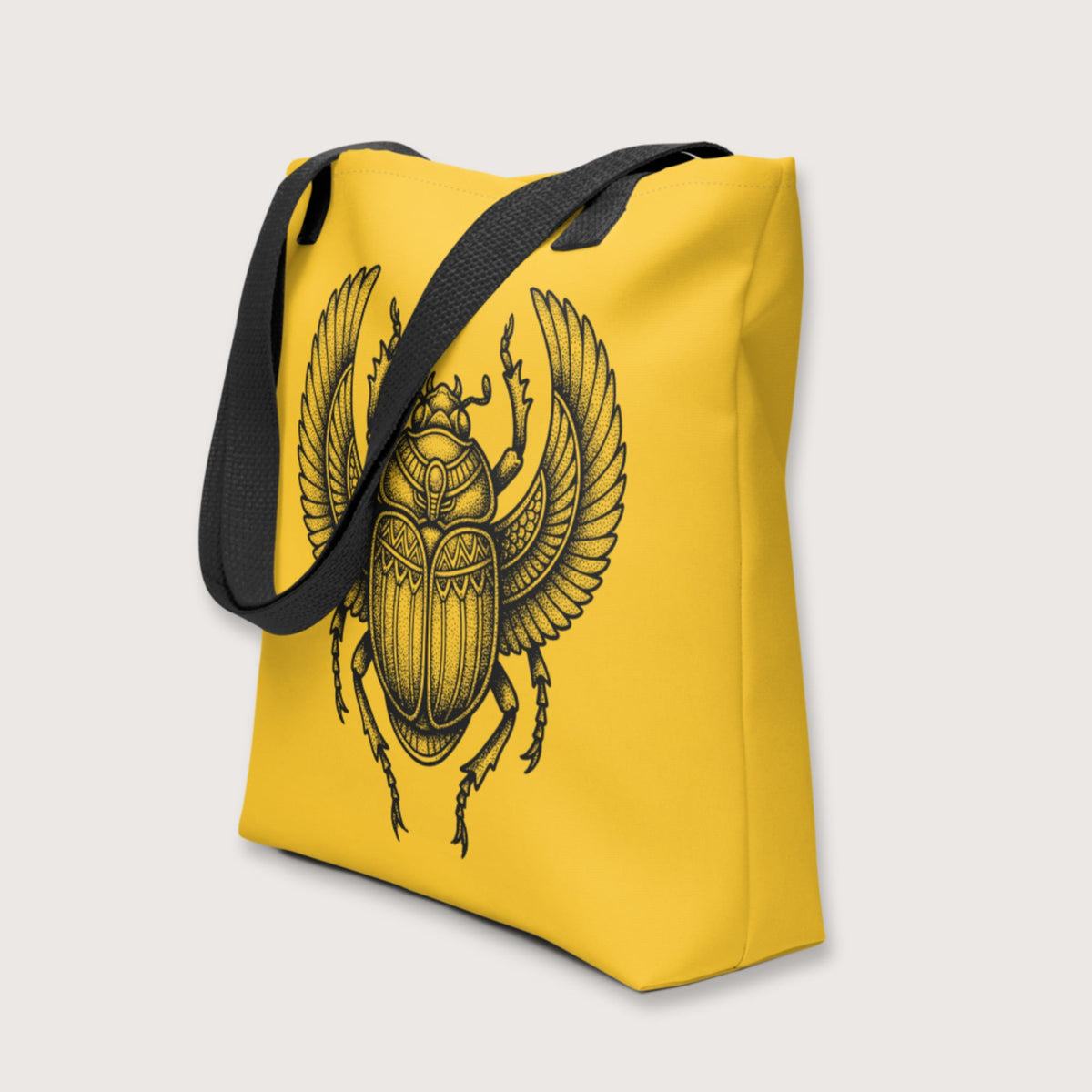 Khepri God of Rebirth Bag - history buff gift by HistoHead