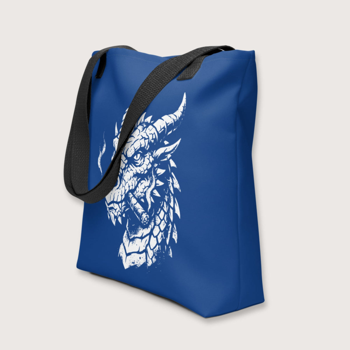 Smoking Dragon Bag - history buff gift by HistoHead