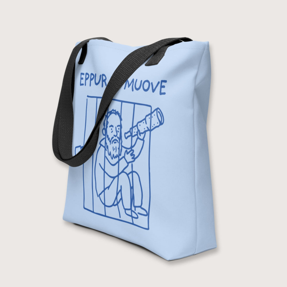 Galileo Galilei And Yet It Moves Bag - history buff gift by HistoHead