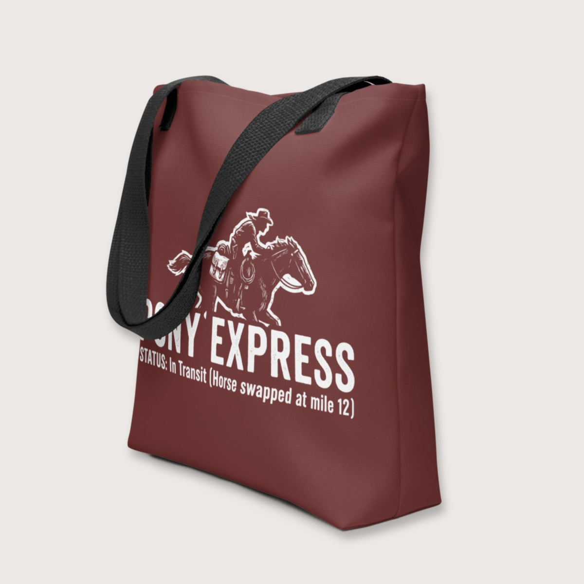 Pony Express Bag - history buff gift by HistoHead