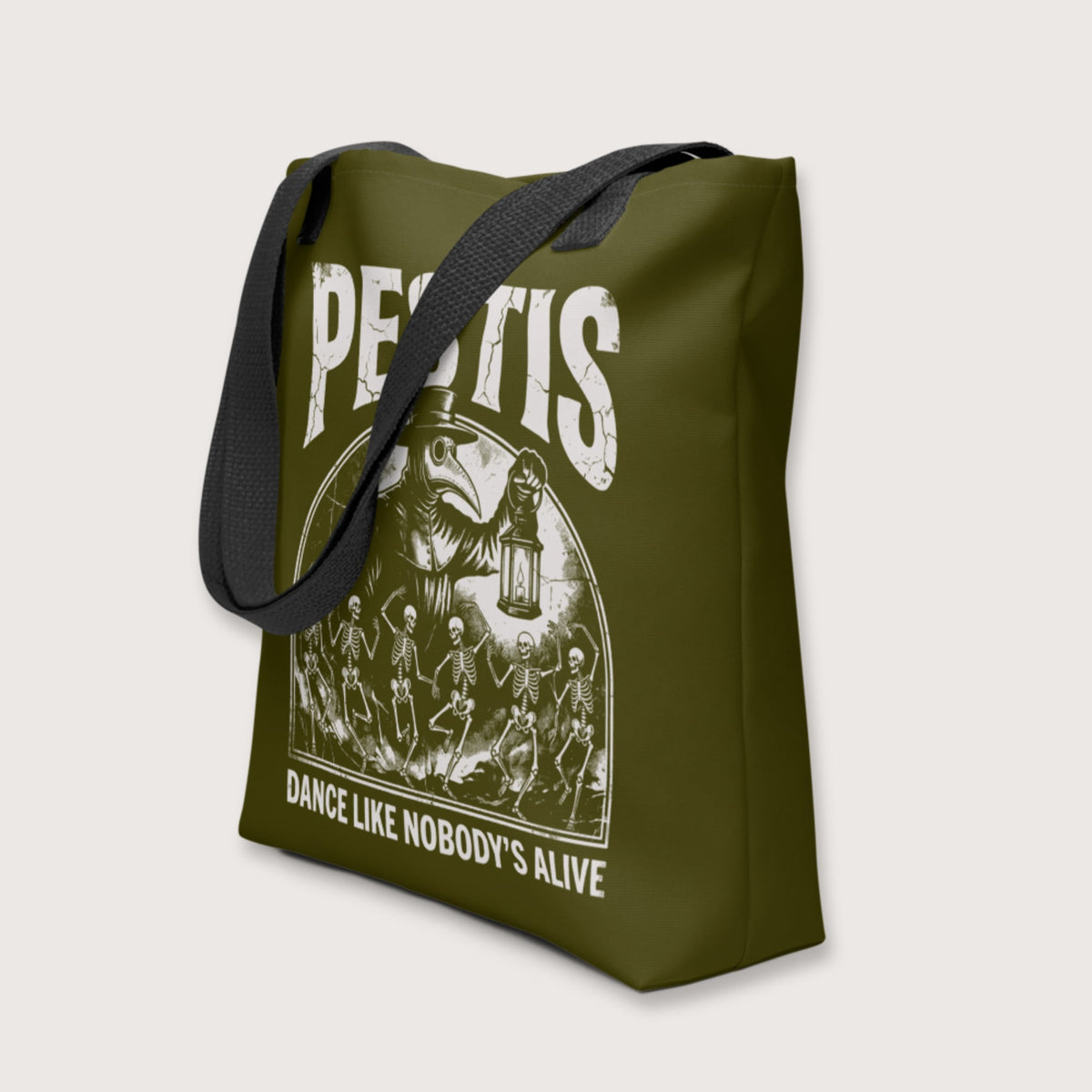 Pestis Dance Bag - history buff gift by HistoHead