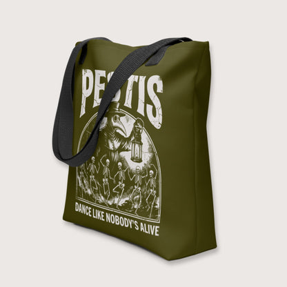 Pestis Dance Bag - history buff gift by HistoHead