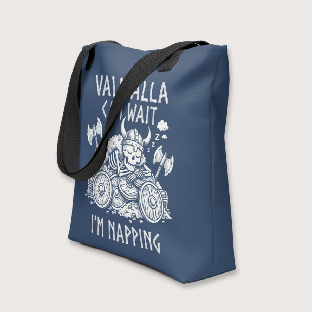 Valhalla Can Wait Bag - history buff gift by HistoHead