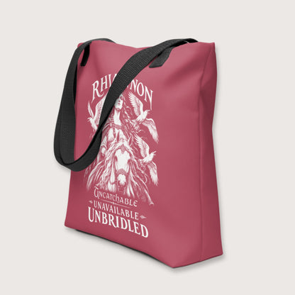 Rhiannon Uncatchable Unavailable Unbridled Bag - history buff gift by HistoHead