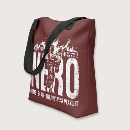 Nero's Hottest Playlist Bag - history buff gift by HistoHead