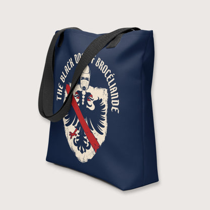 Du Guesclin The Black Dog of Brocéliande Bag - history buff gift by HistoHead