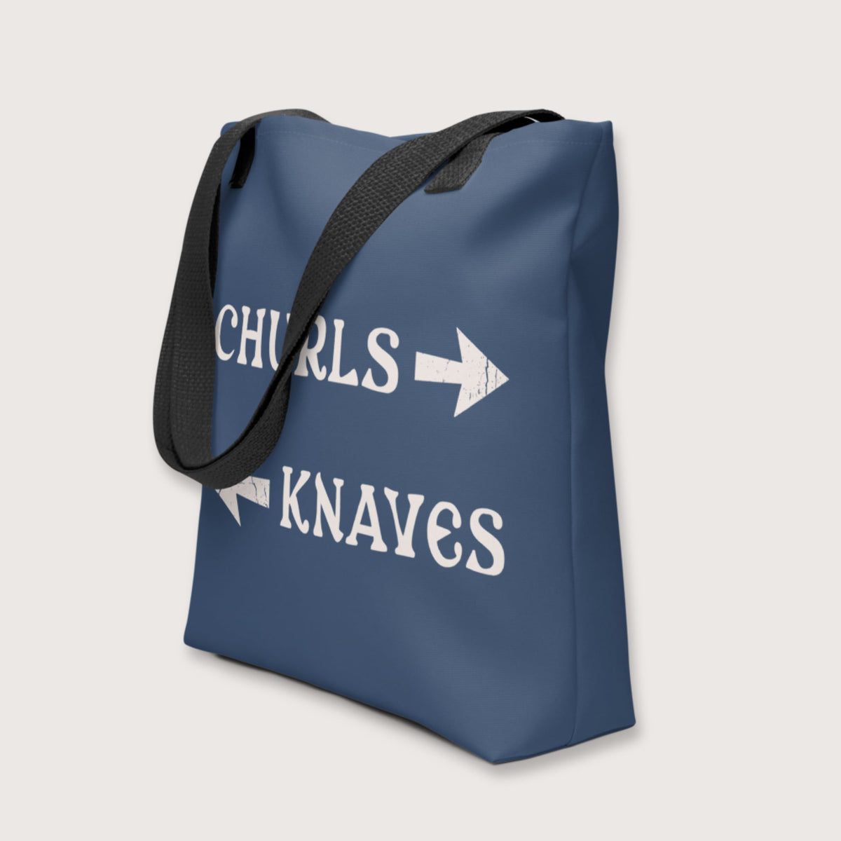 Churls or Knaves Bag - history buff gift by HistoHead