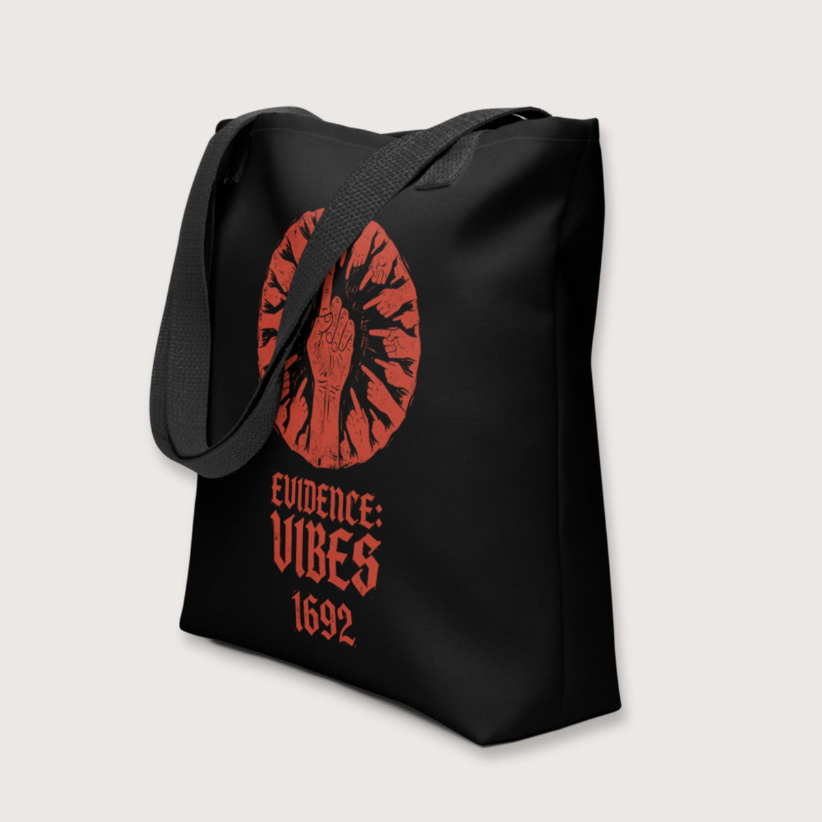 1692 Salem Witch Trials Evidence Bag - history buff gift by HistoHead