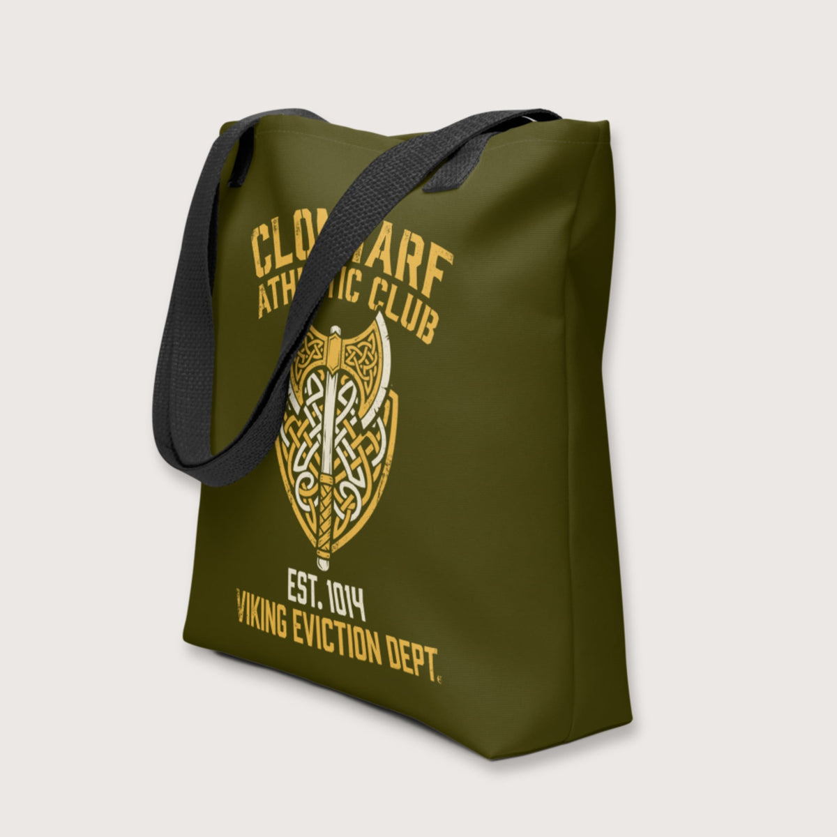 Clontarf Athletic Club Bag - history buff gift by HistoHead