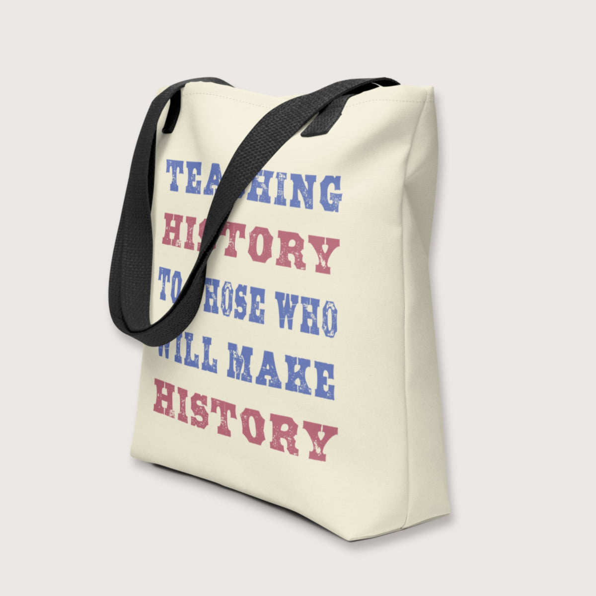 Teaching History Bag - history buff gift by HistoHead