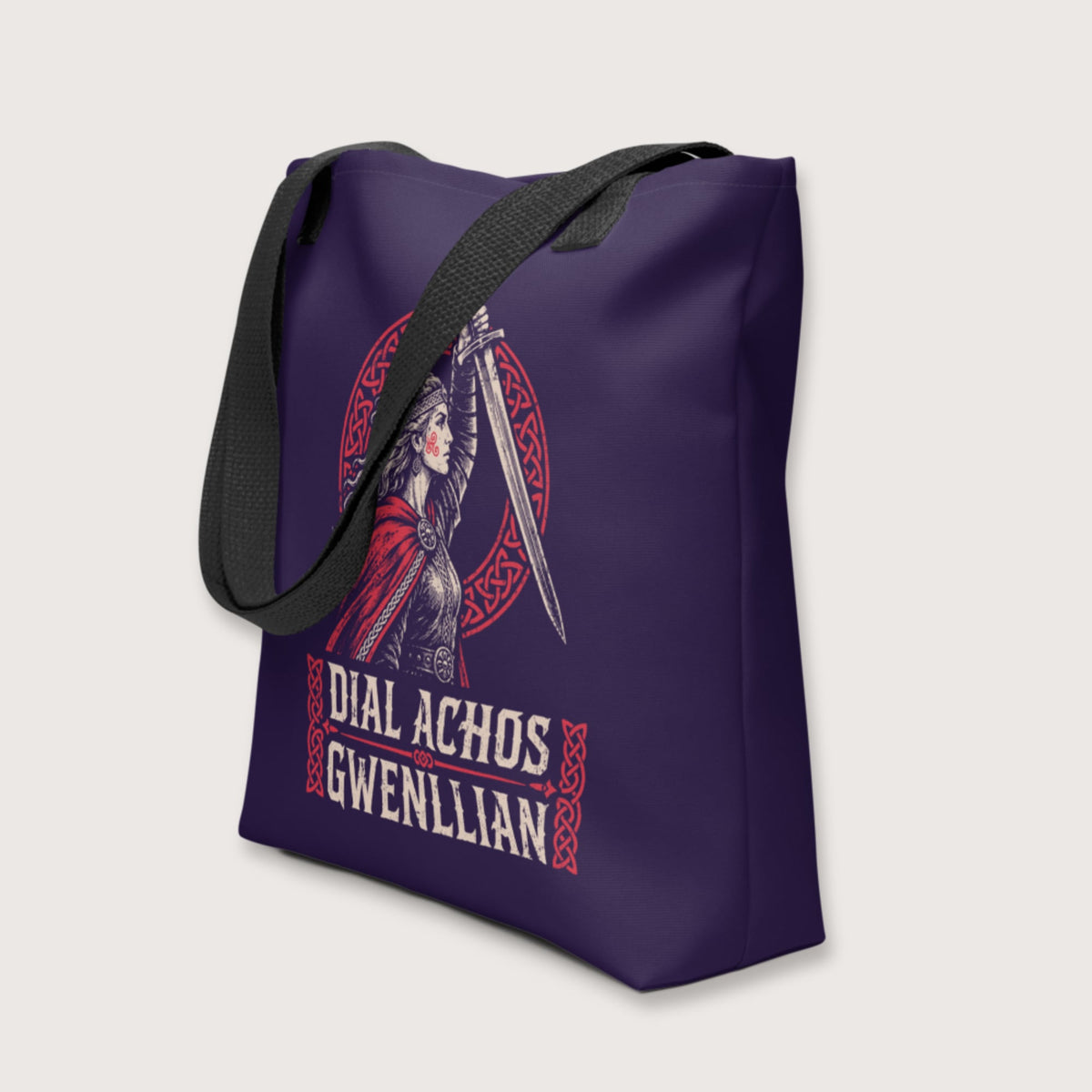 Dial Achos Gwenllian Bag - history buff gift by HistoHead