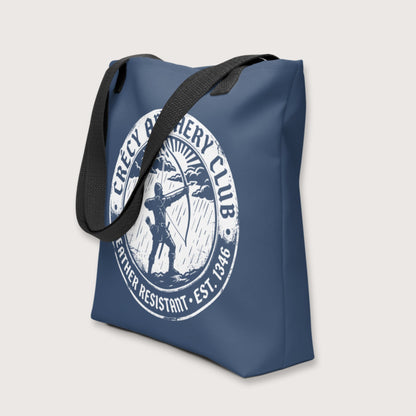Crecy Archery Club Bag - history buff gift by HistoHead