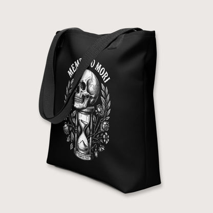 Memento Mori Tempus Fugit Bag - history buff gift by HistoHead
