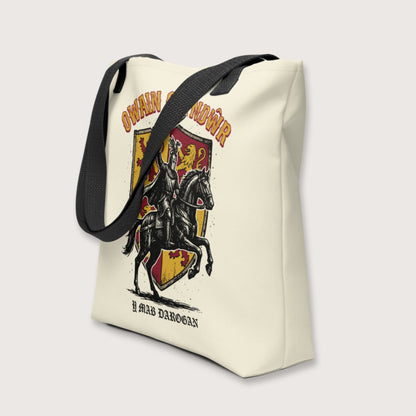Owain Glyndwr Bag - history buff gift by HistoHead