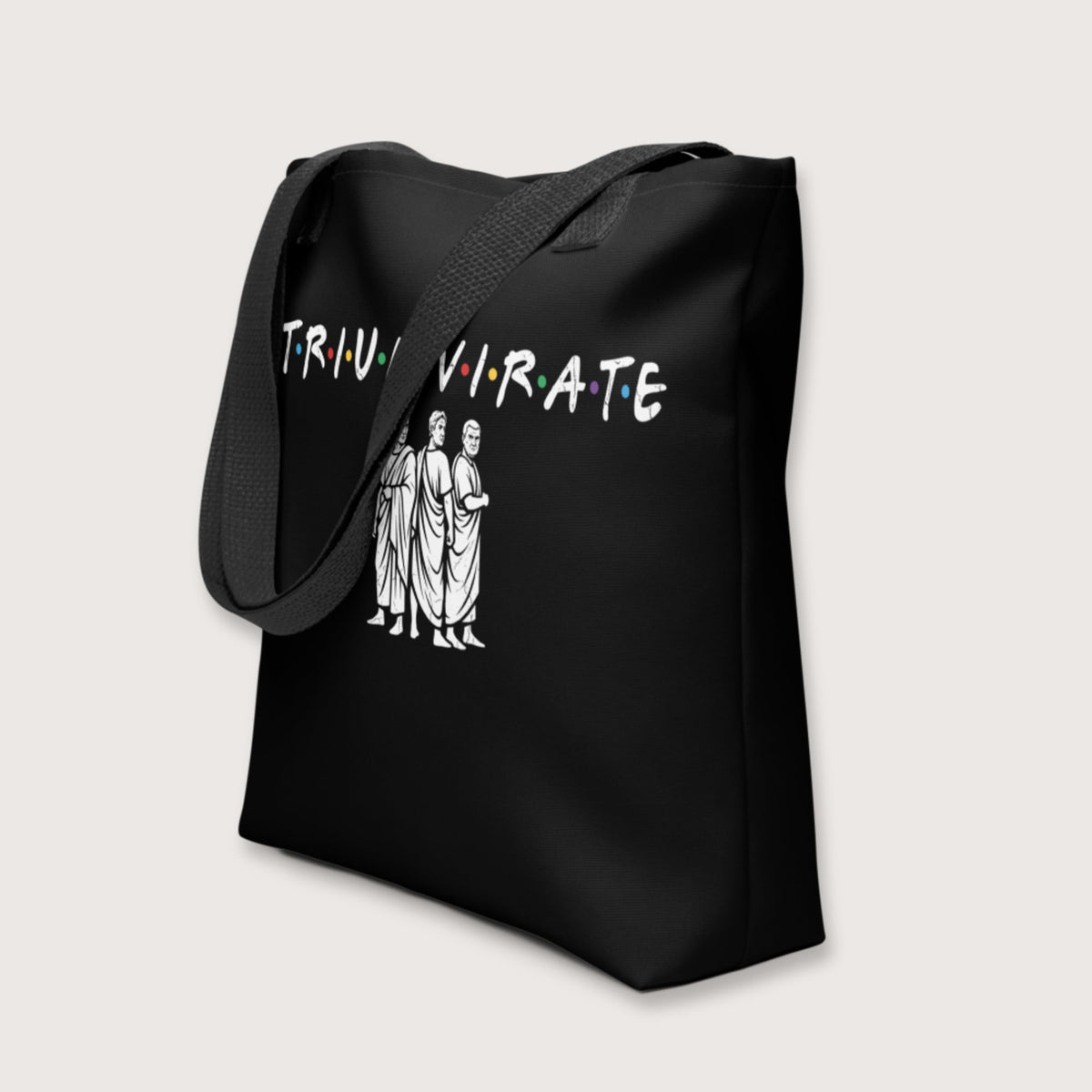 First Triumvirate Bag - history buff gift by HistoHead