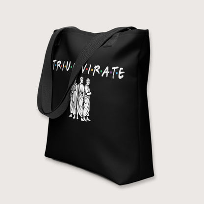 First Triumvirate Bag - history buff gift by HistoHead