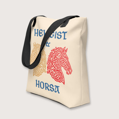 Hengist and Horsa Bag - history buff gift by HistoHead