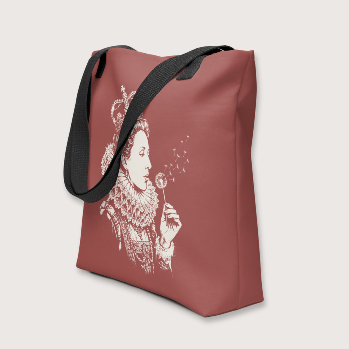 Elizabeth I Blowing Wishes Bag - history buff gift by HistoHead
