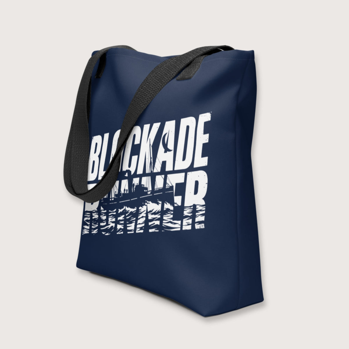 Blockade Runner Bag - history buff gift by HistoHead