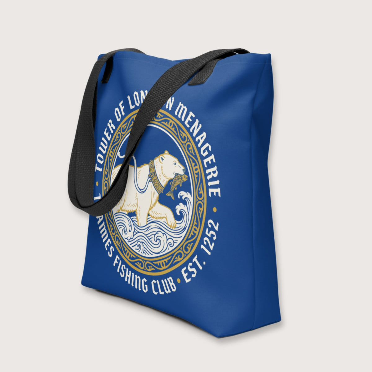 Tower Of London Menagerie Thames Fishing Club Bag - history buff gift by HistoHead