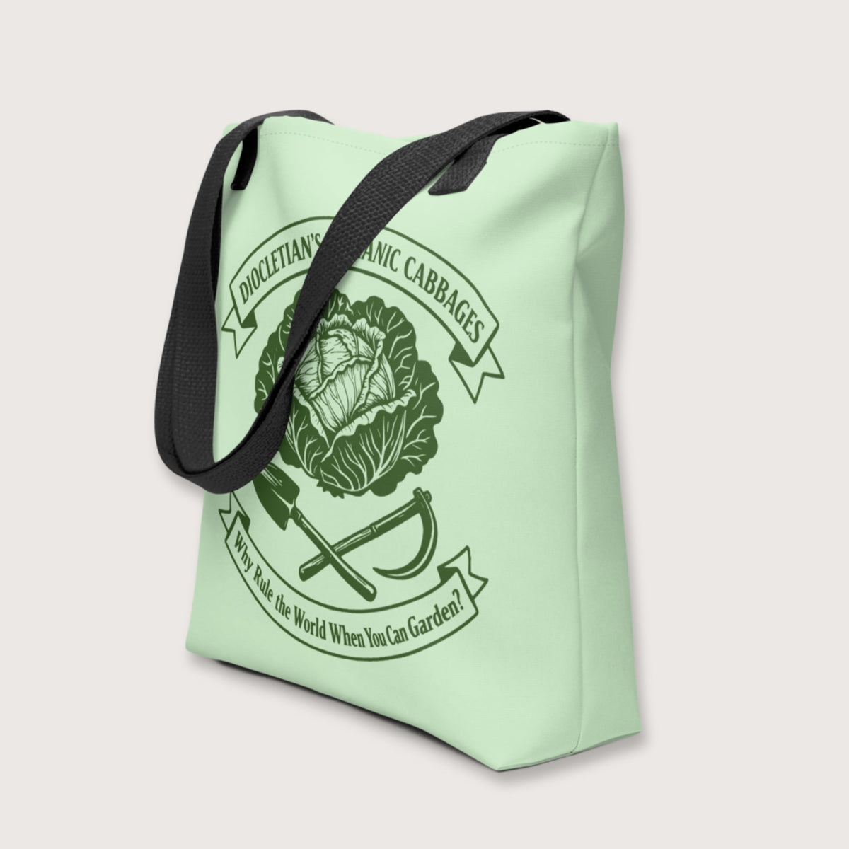 Diocletian's Cabbage Bag - history buff gift by HistoHead