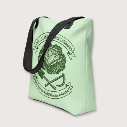 Diocletian's Cabbage Bag - history buff gift by HistoHead