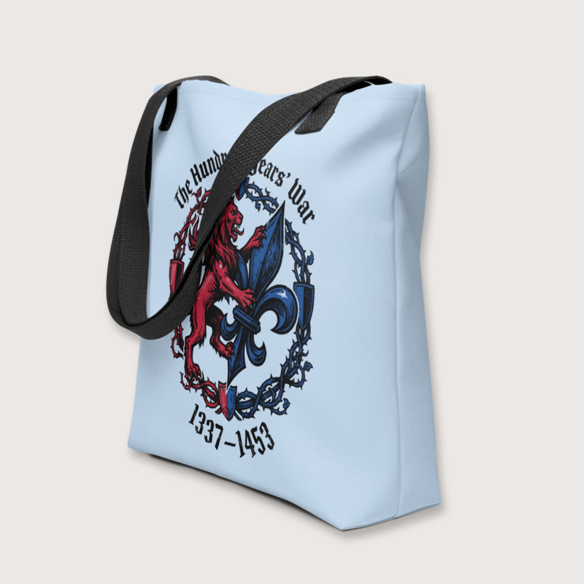 The Hundred Years' War Bag - history buff gift by HistoHead
